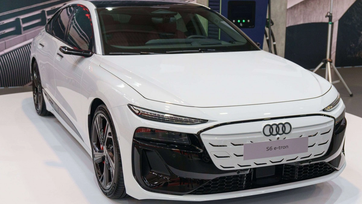 Audi S6 Sportback e-tron, ortaya çıktı!