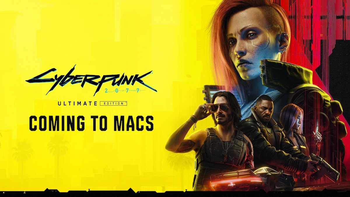 Cyberpunk 2077 MacBook'a geliyor