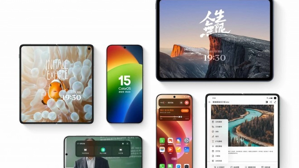 Oppo, ColorOS 15'i duyurdu!