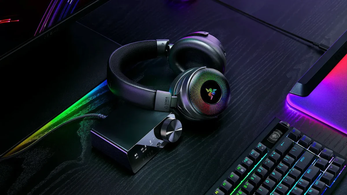 Razer Freyja: Oyun oynarken titreyen minder!