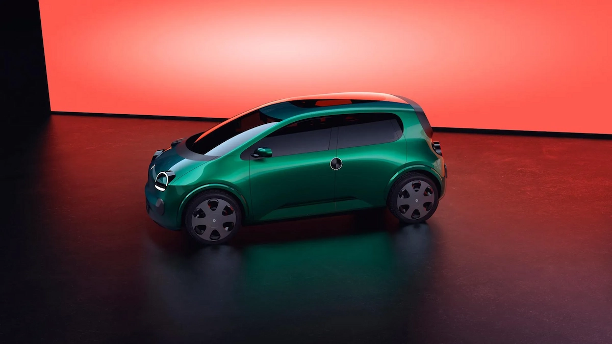 Renault Twingo, elektrikli araç oldu!