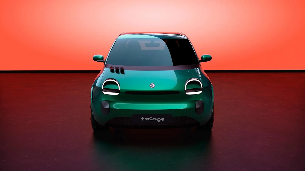 Renault Twingo, elektrikli araç oldu!