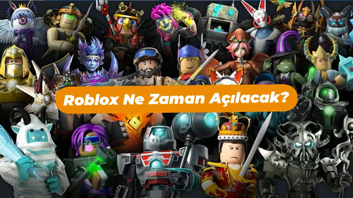 Roblox açılacak mı? - 5 Ekim 2024