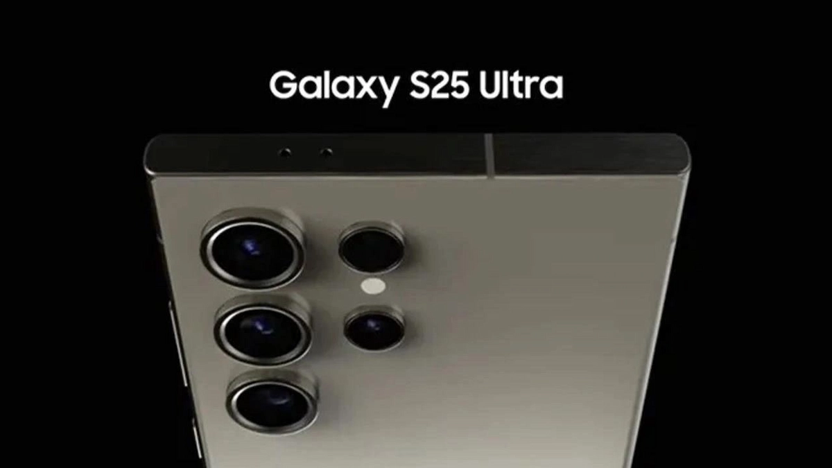 Samsung Galaxy S25 Ultra'nın maket tasarımı ortaya çıtkı