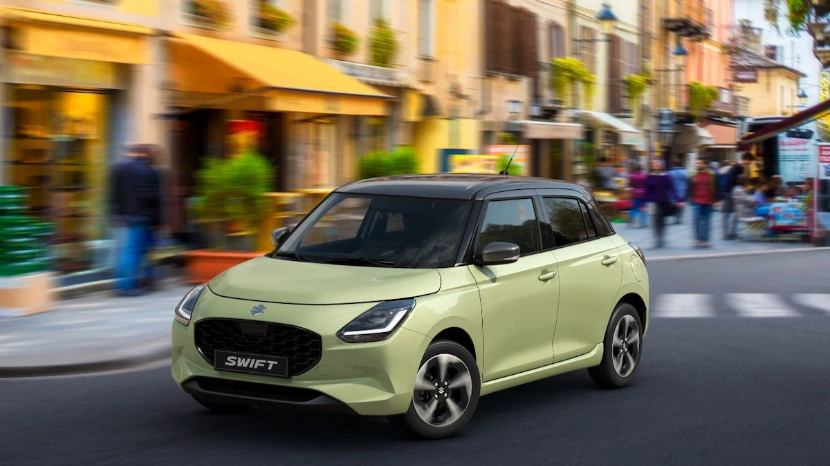 Suzuki Swift'in Türkiye fiyatı nasıl olacak? 