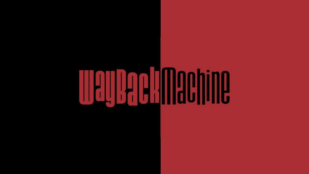 Wayback Machine hacklendi!