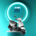 A101, 10 Ekim'de Apec 125 CC Benzinli Motosiklet satacak