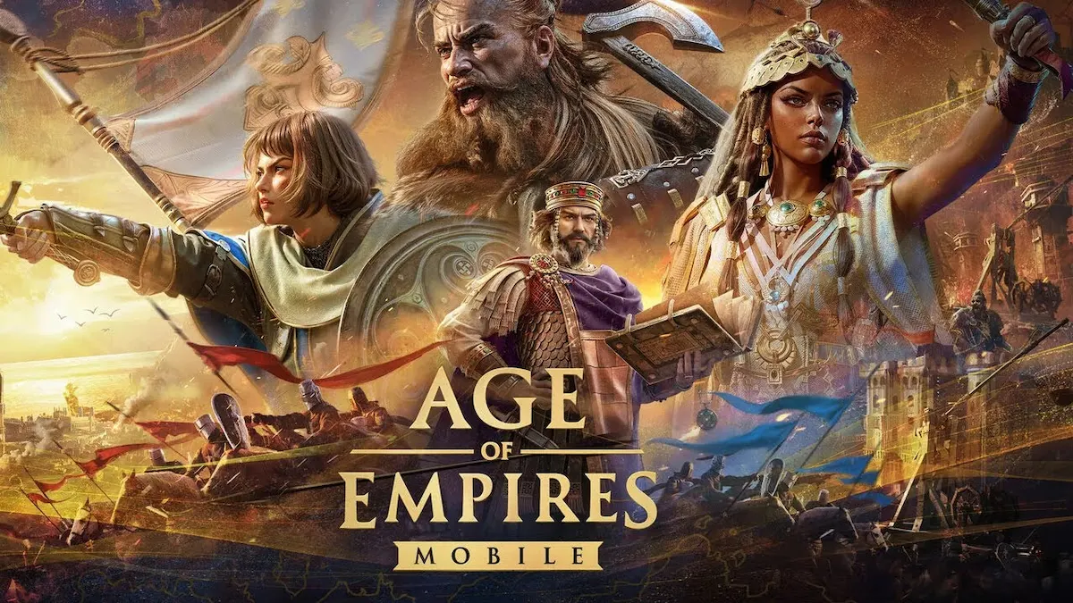 Age of Empires Mobile yayında