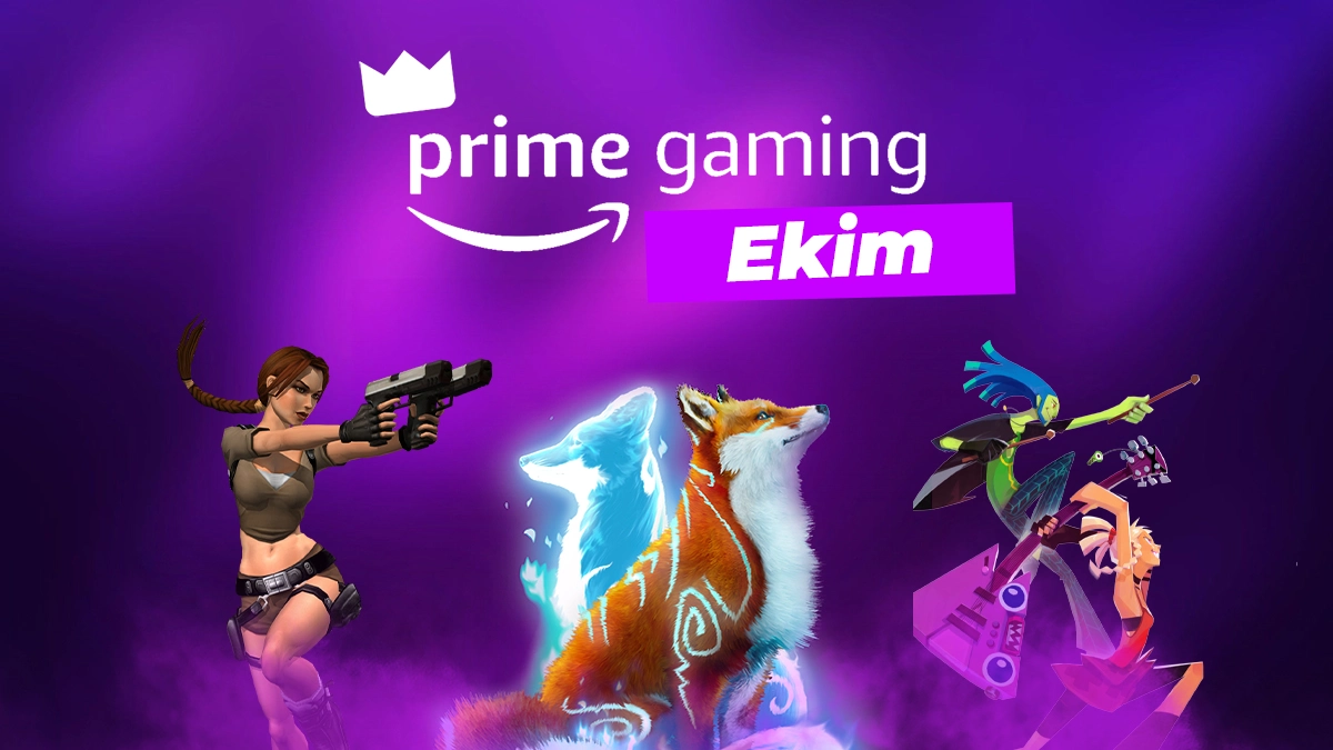 Amazon Prime Gaming aylık ücretsiz oyunlar - Ekim 2024