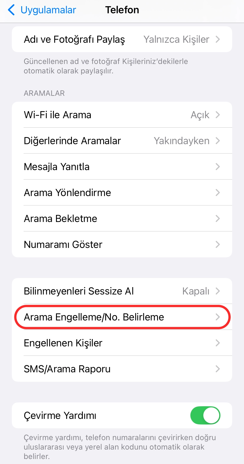 Begone: Spam Arama Engelleyici nedir?