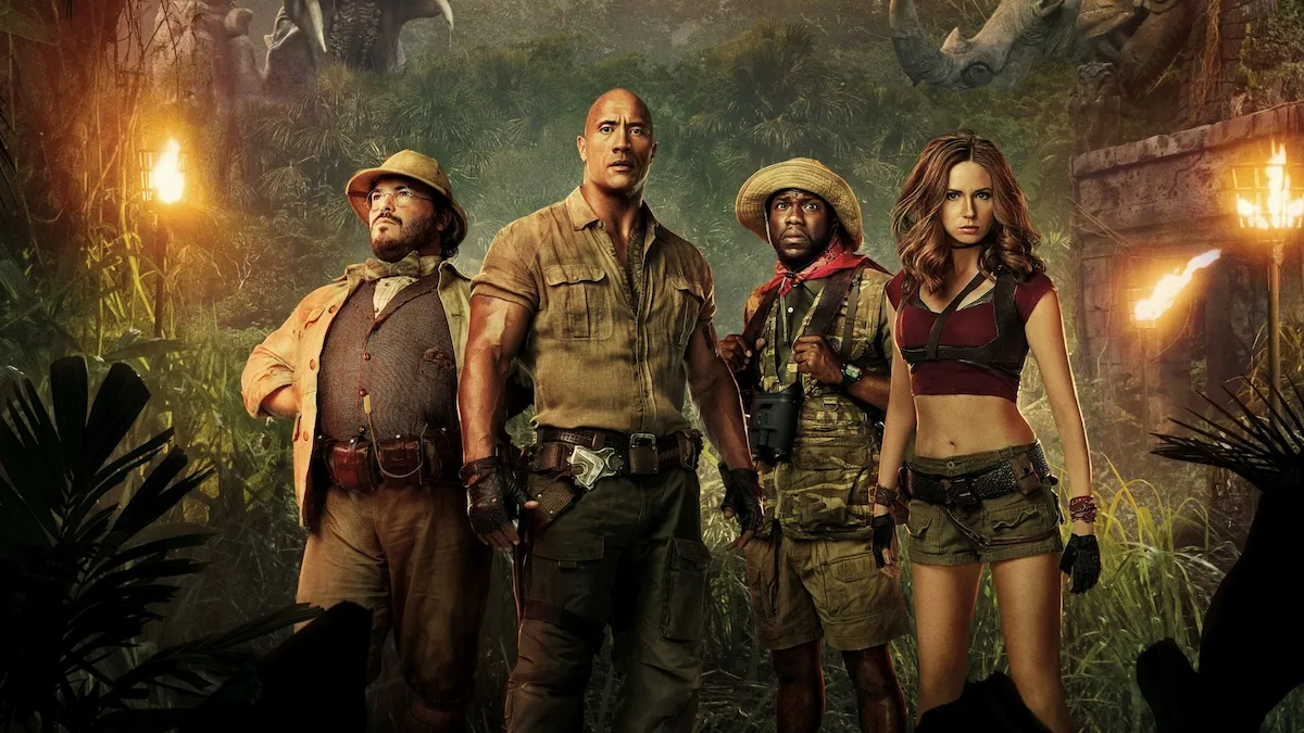 Jumanji'nin devam filmi geliyor