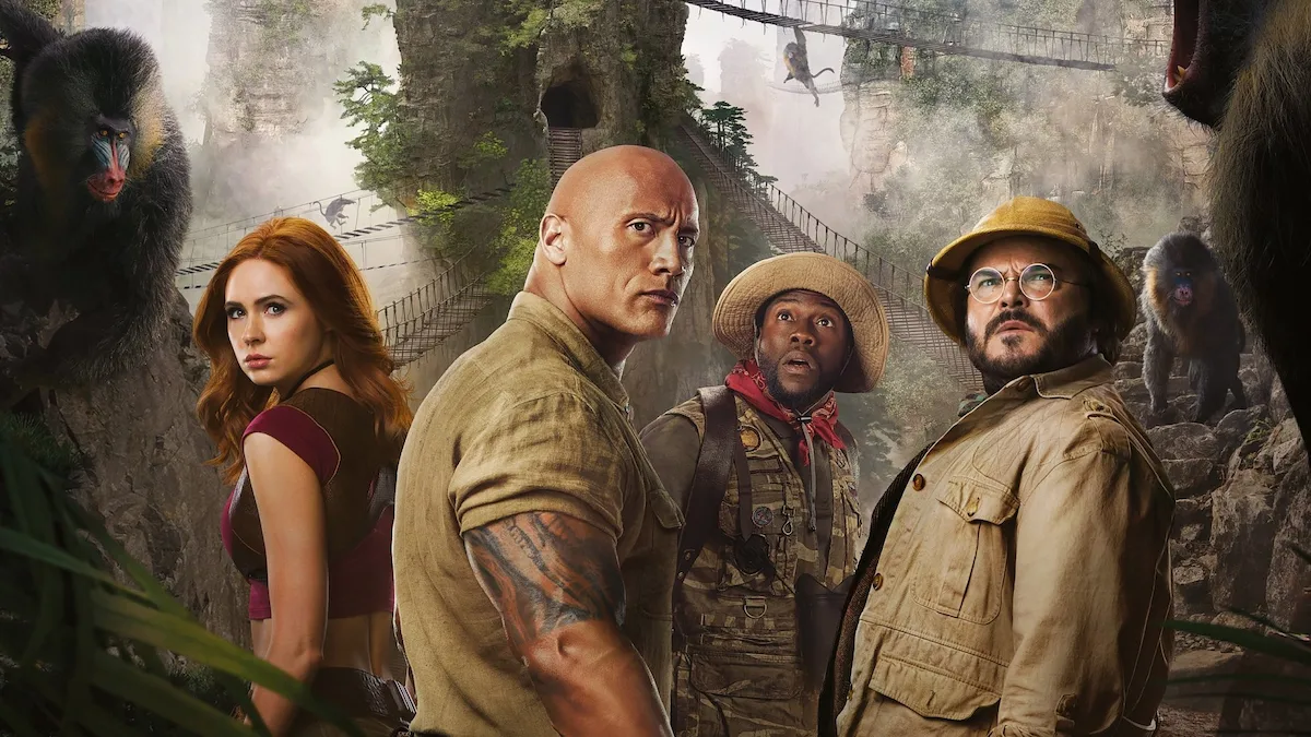 Jumanji'nin devam filmi geliyor