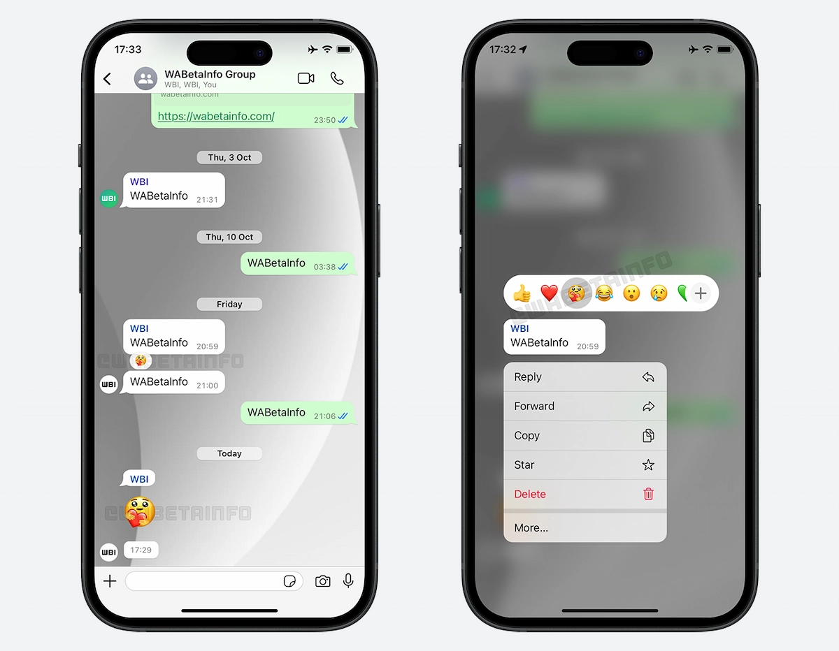 Whatsapp bakım emojisi nedir