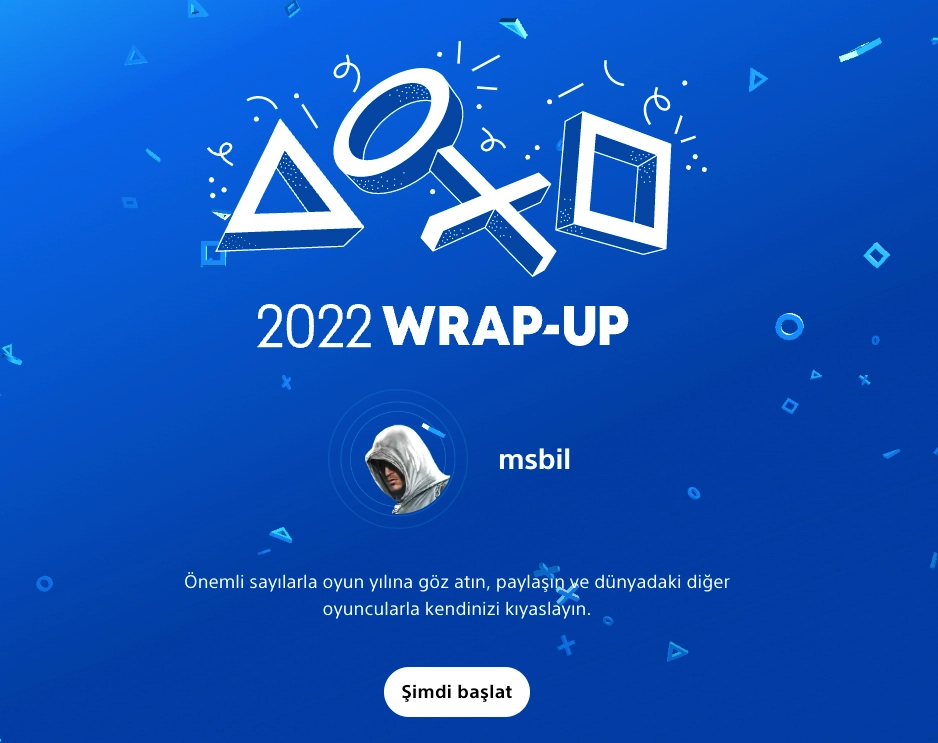 PlayStation Wrap-Up 2022 özeti yayında!