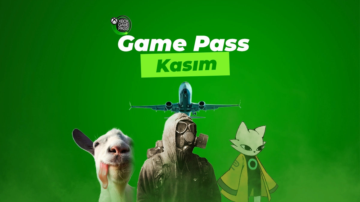 Xbox Game Pass: Kasım 2024’ün ilk yarısında eklenecek oyunlar