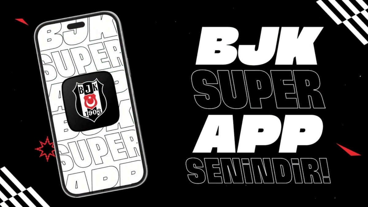 BJK Super App, kullanıma sunuldu