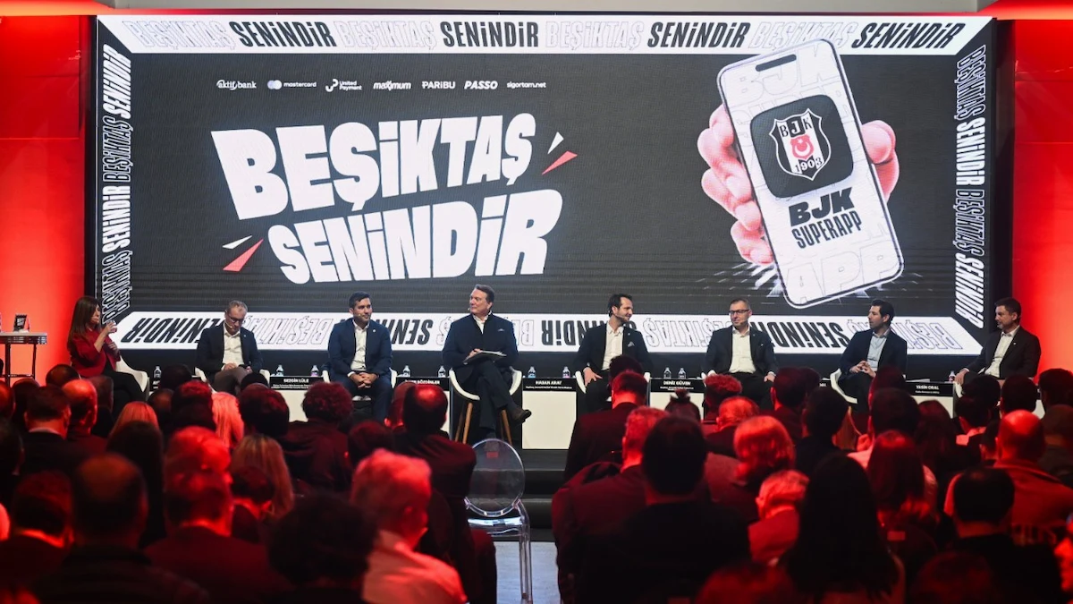 BJK Super App, kullanıma sunuldu