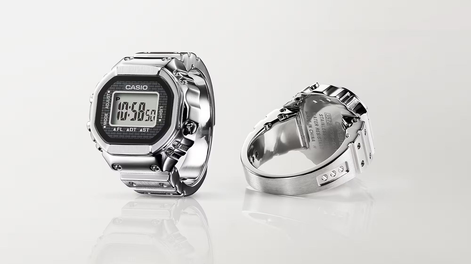 Casio, saat şeklinde olan yüzüğünü satışa çıkardı