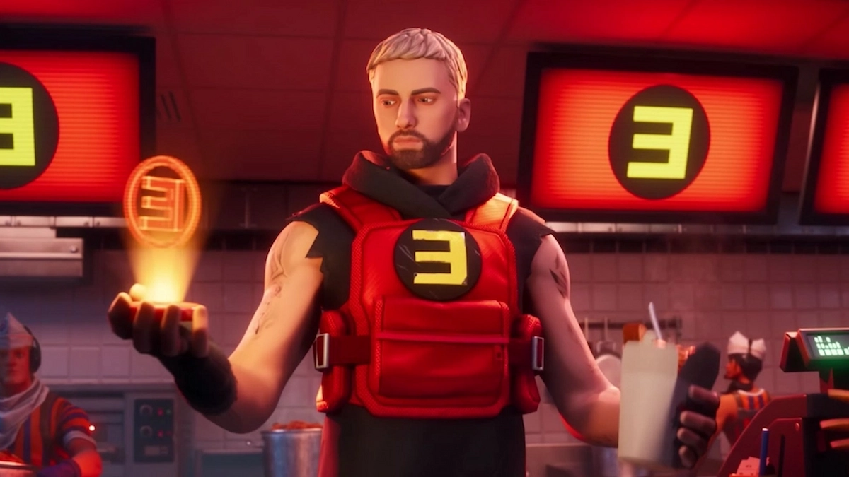 Eminem ve Fortnite iş birliği devam ediyor