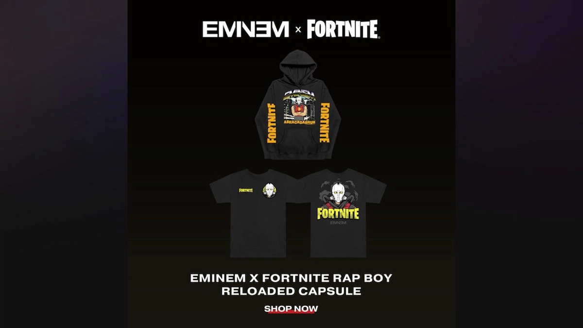 Eminem ve Fortnite iş birliği devam ediyor