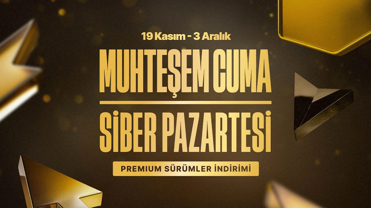 Epic Games Muhteşem Cuma - Siber Pazartesi indirimleri