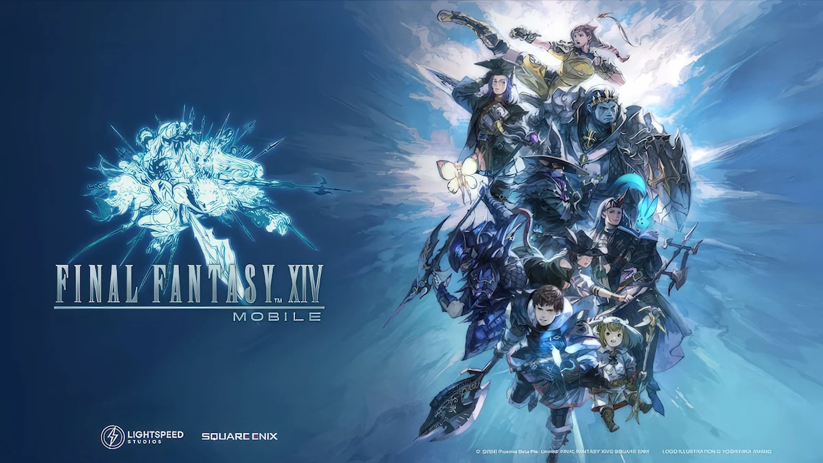 Final Fantasy XIV'ün Mobil sürümü geliyor!