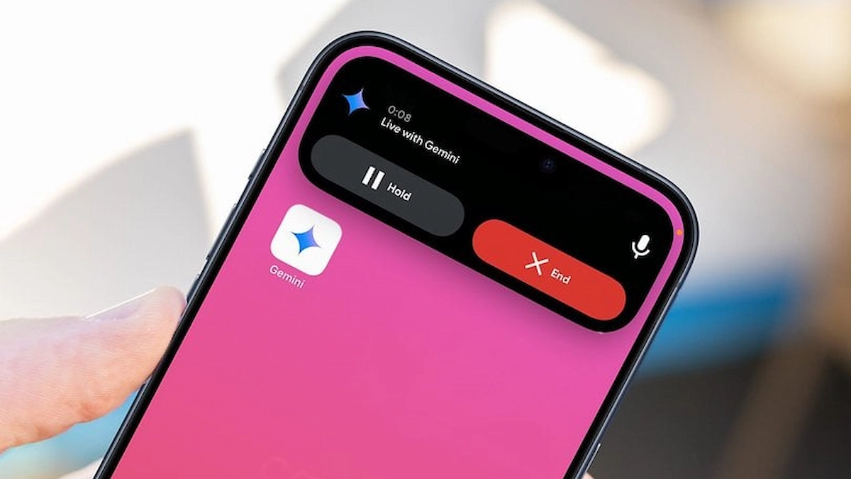 Google Gemini, iPhone'lara geldi!