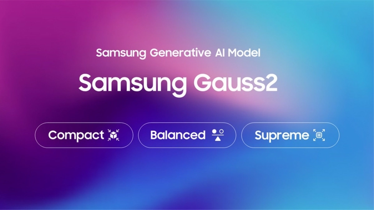 Samsung Gauss2 GenAI tanıtıldı!