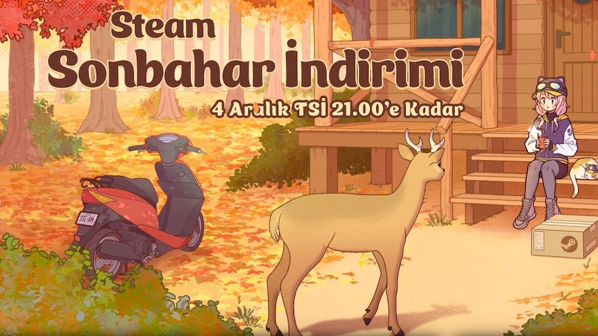 Steam sonbahar indirimleri başladı! İşte öne çıkan fırsatlar