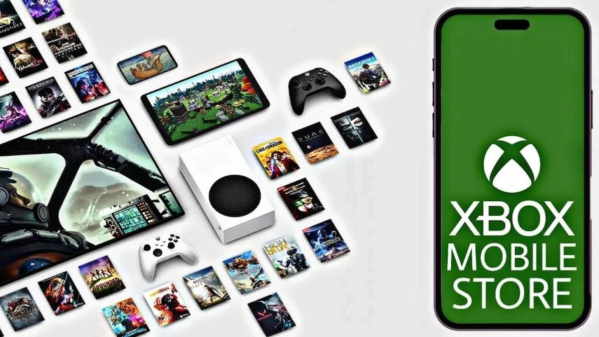 Xbox'ın mobil mağazası, kullanıma sunulmak için hazır!