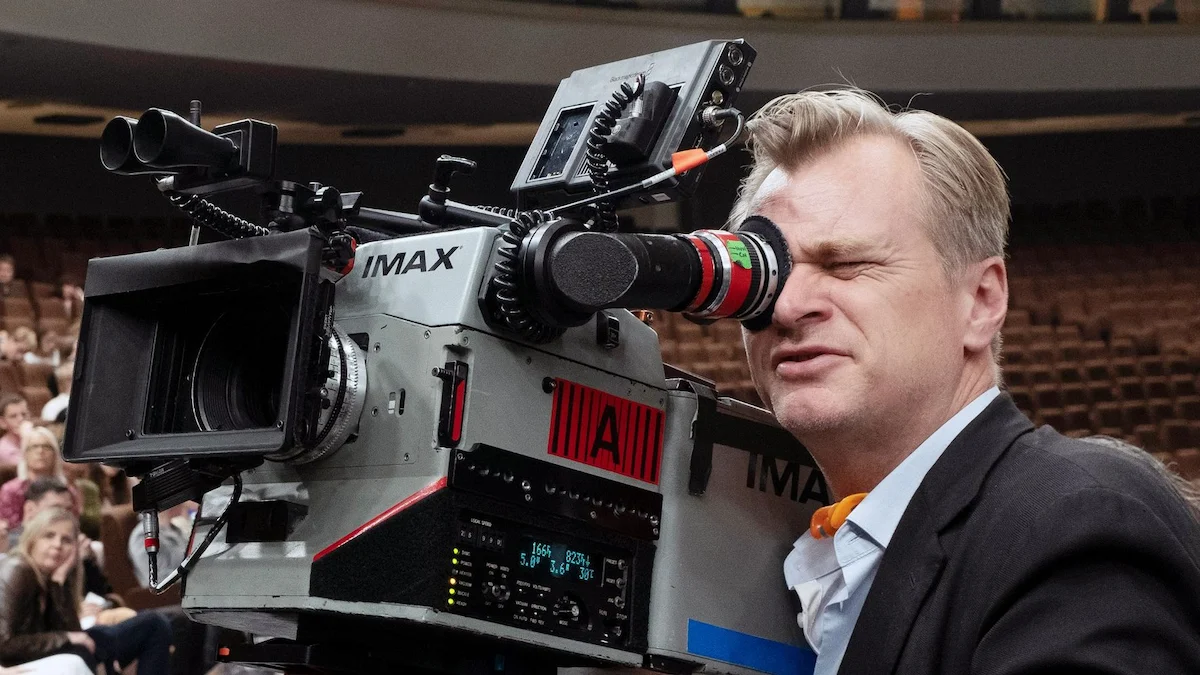 Christopher Nolan, yeni filminde IMAX kameraları kullanacak!