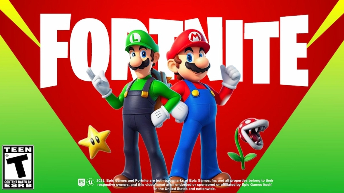 fortnite mario iddiasi epic games