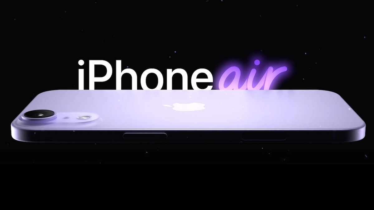 iPhone 17 Air, gelmiş geçmiş en ince iPhone olacak!