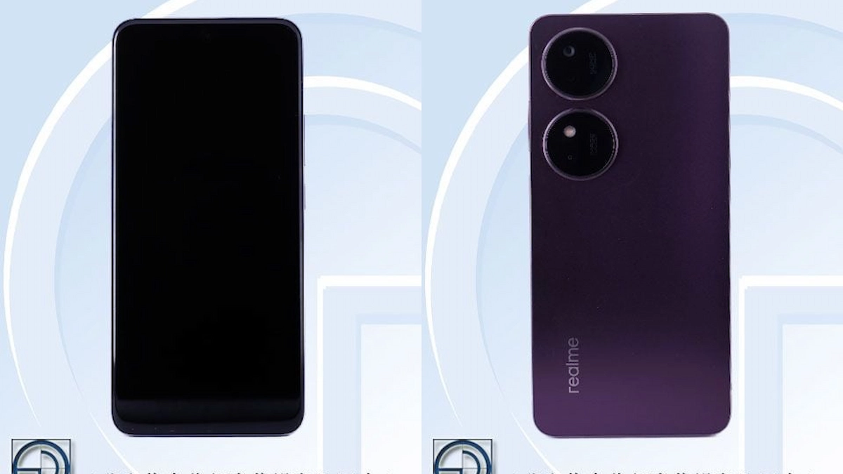 Realme RMX3942'nin tasarımı ve teknik özellikleri ortaya çıktı