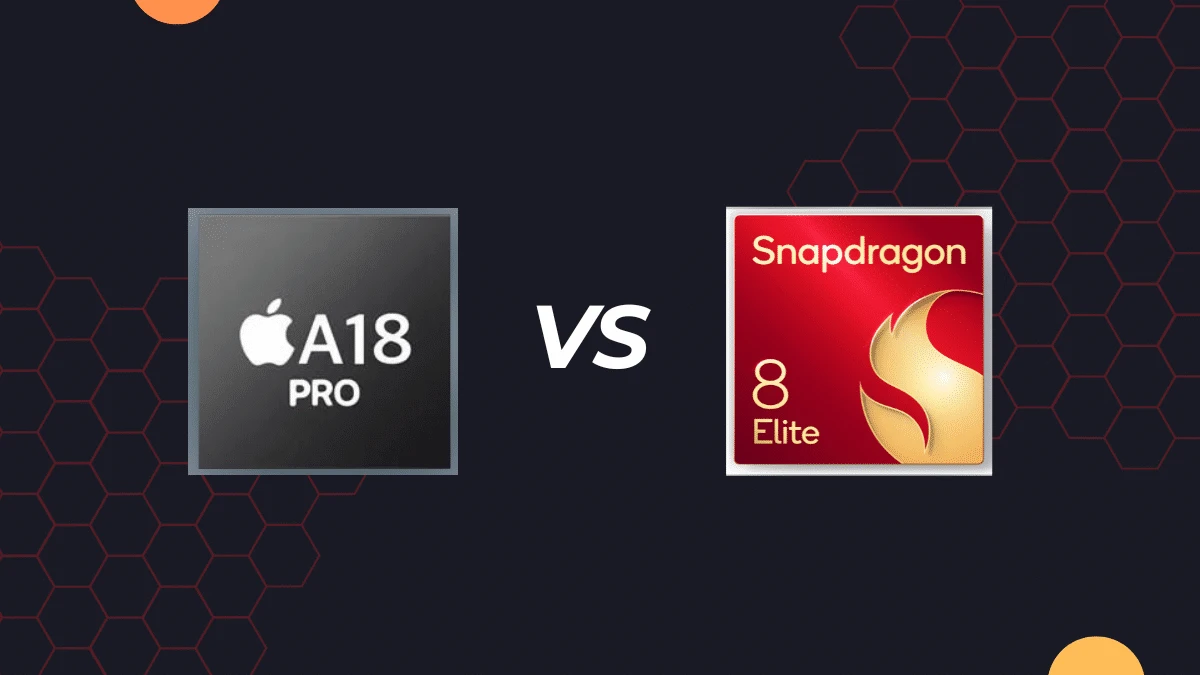 Snapdragon 8 Elite mi yoksa Apple A18 Pro'mu.