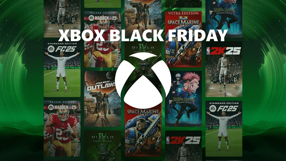 xbox black friday indirimi 2024