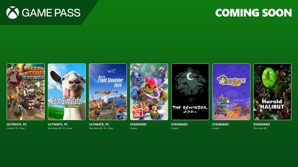 Xbox Game Pass'e 7 yeni oyun ekleniyor - Kasım 2024