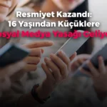 Bakan Uraloğlu: 16 Yaşından küçüklere sosyal medya kısıtlaması geliyor