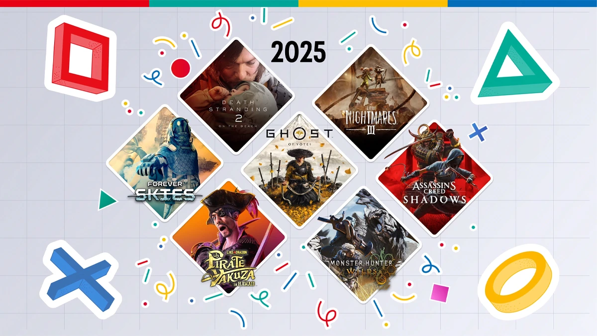 2025 yılında PS5'e (PlayStation 5) gelecek oyunlar