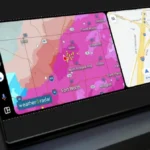 Android Auto anlık hava durumu bilgisi verecek