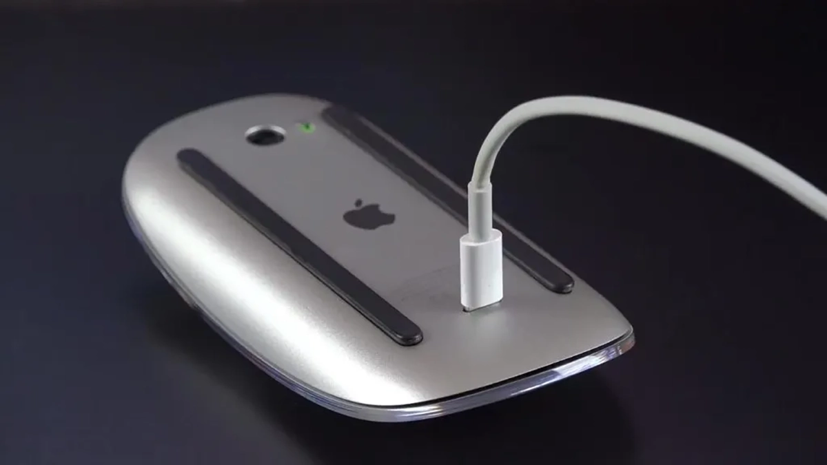 Apple Magic Mouse sarj