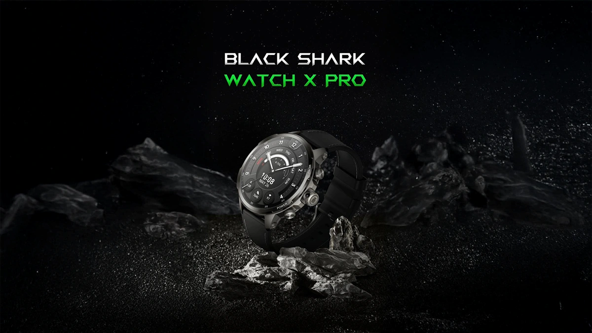 Black Shark Watch X Pro: Bu akıllı saatte gizli kamera var!