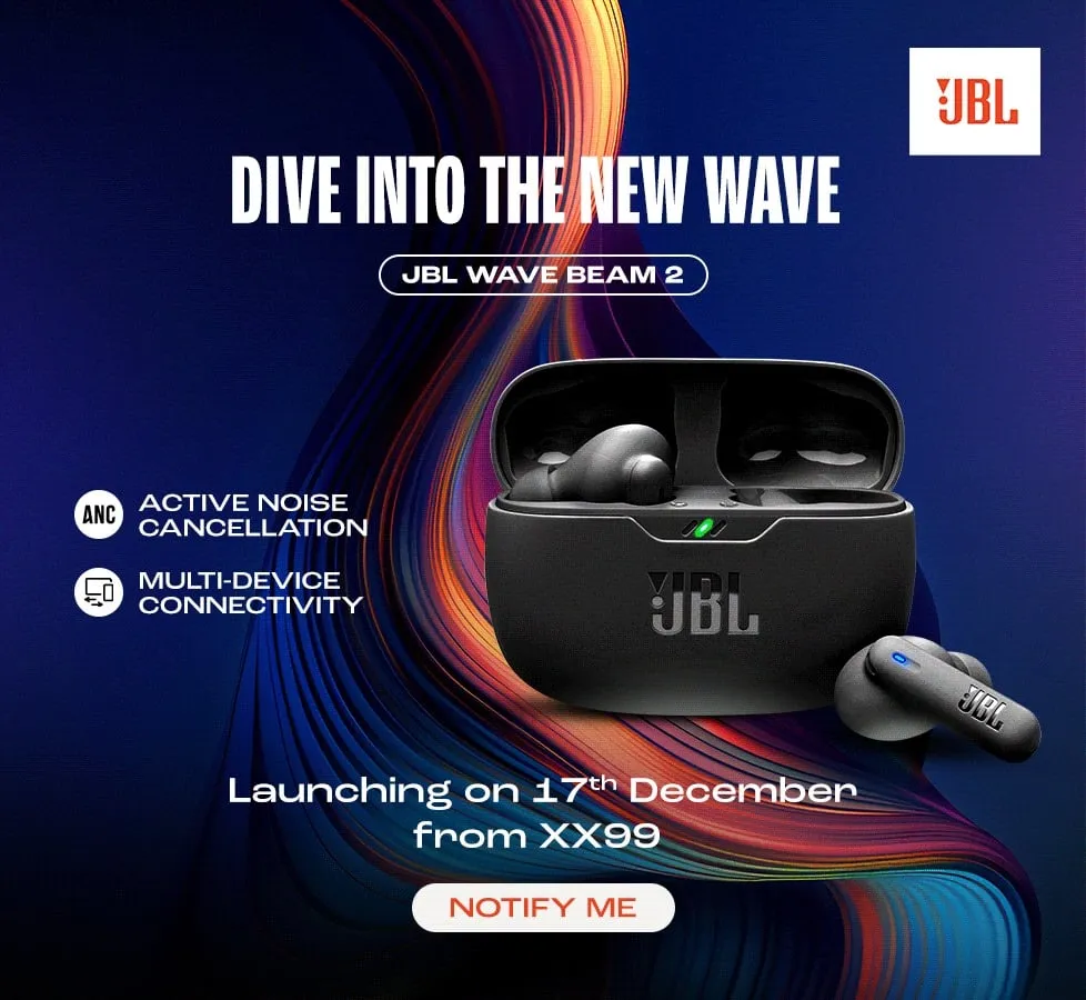 JBL Wave Beam 2 satışa çıkıyor!