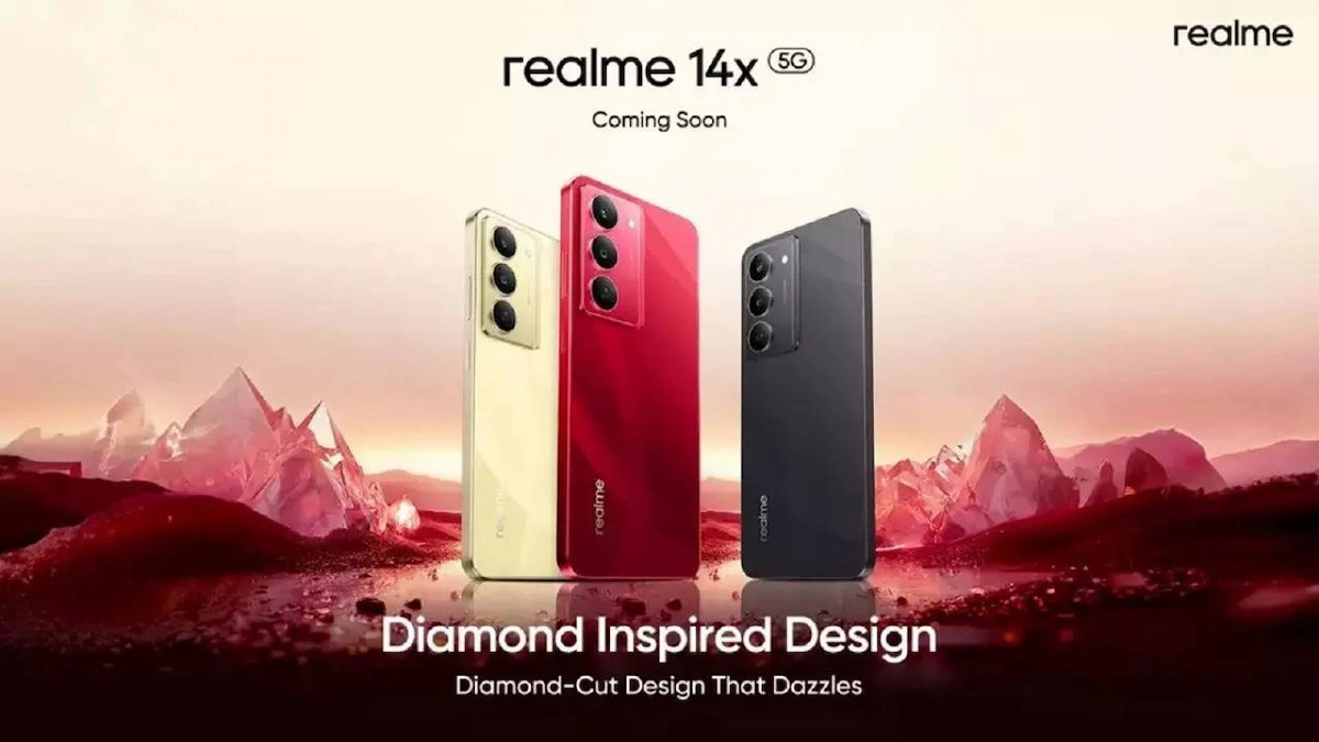 Realme 14x'in işlemcisi belli oldu!