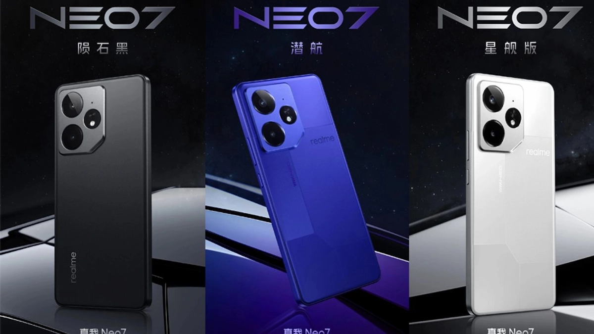 Realme Neo7'nin fiyat etiketi sızdırıldı!