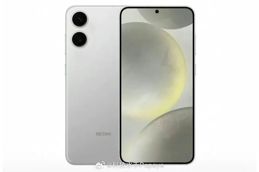 Redmi Turbo 4'ün render görüntüleri ortaya çıktı!