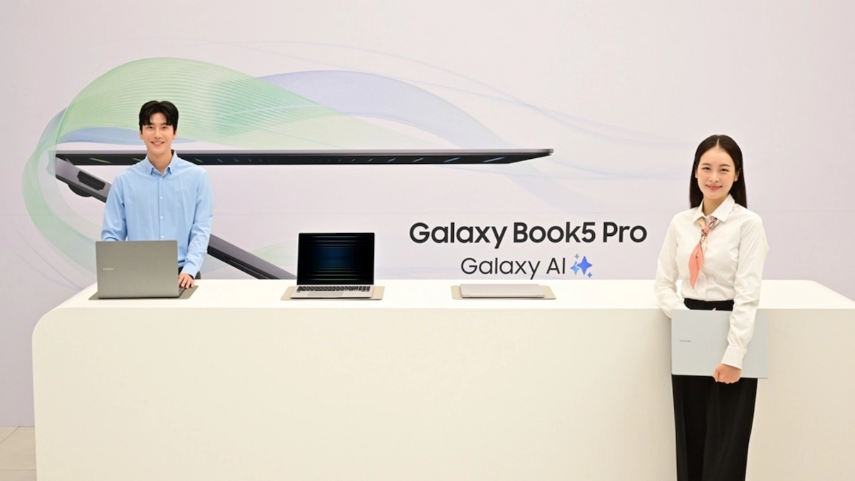 Samsung Galaxy Book 5 Pro tanıtıldı!