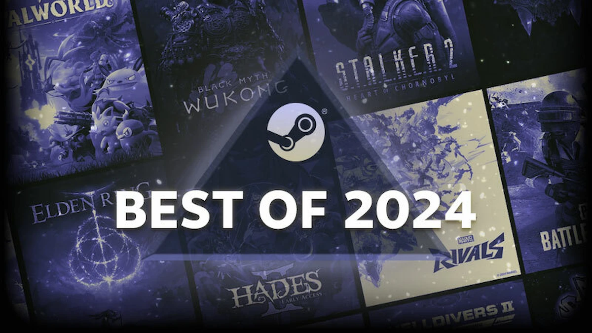 2024 Yılında Steam'de en çok satanlar!