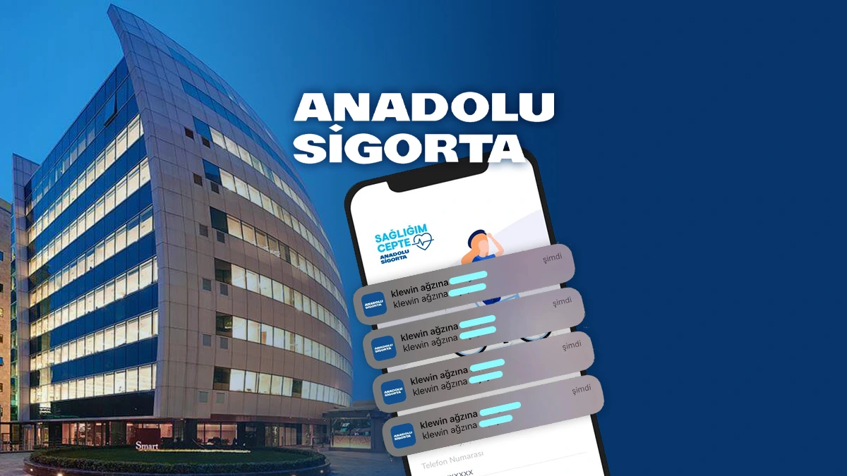 Anadolu Sigorta Hacklendi!