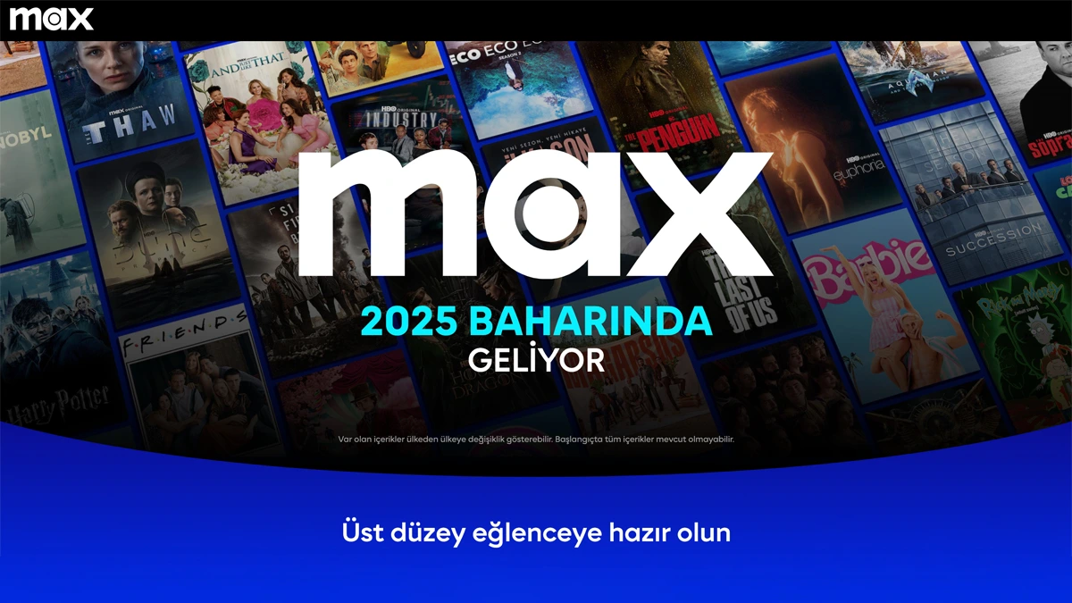 HBO Max Türkiye'ye geliyor: BluTV, Max oluyor!